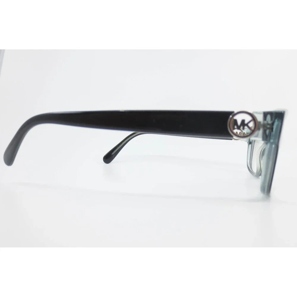 Michael Kors MK8001 Ravenna Black Eyeglasses Frames 53-18-140 MK Logo 3001